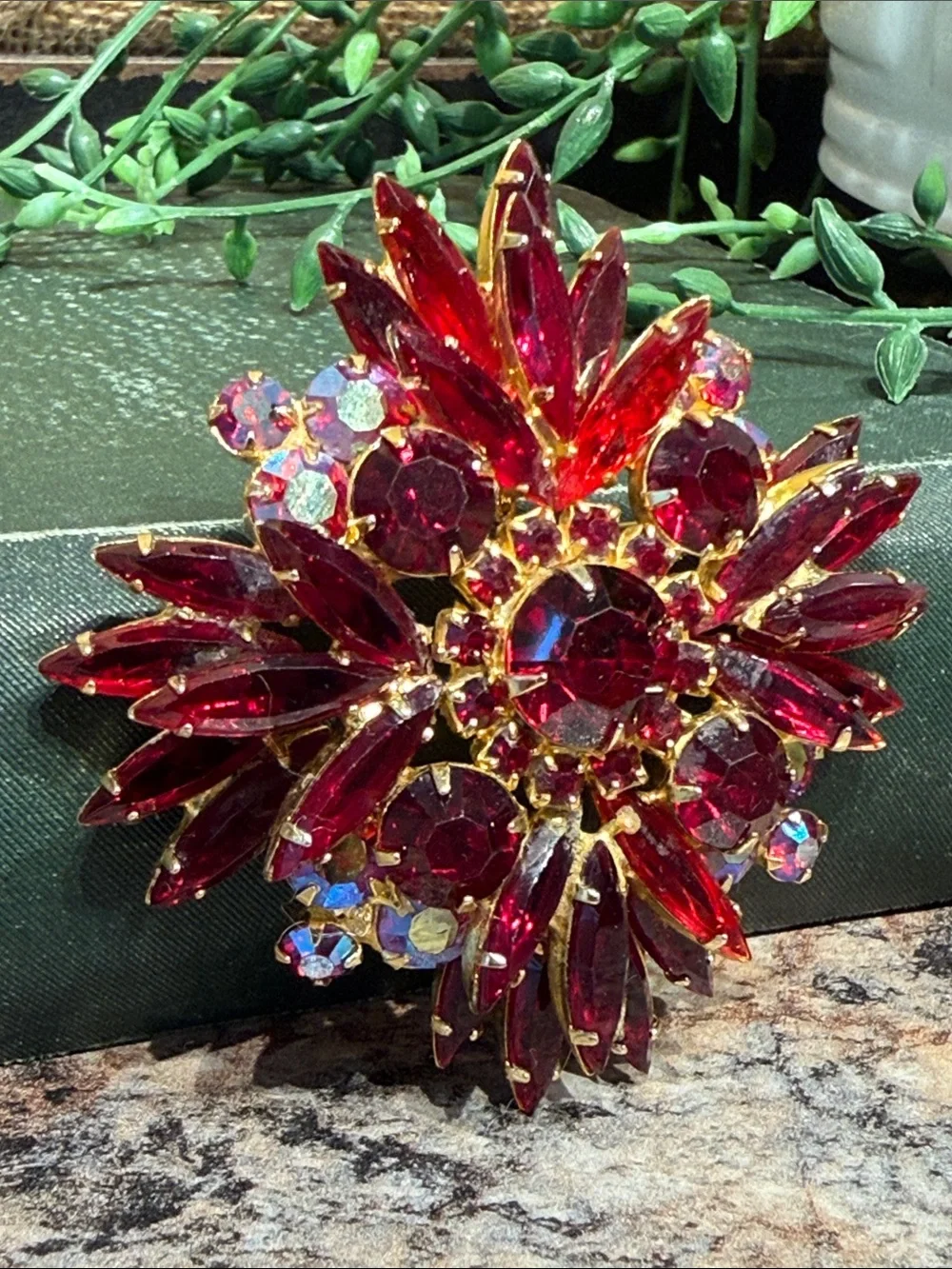 Flower Brooch